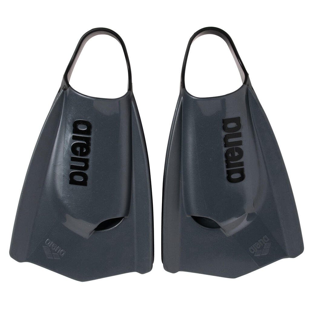 Swimming Fins Power Fins Pro II - Black